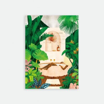 Libreta A5 de Puntos Exotic Bathtub ATWS