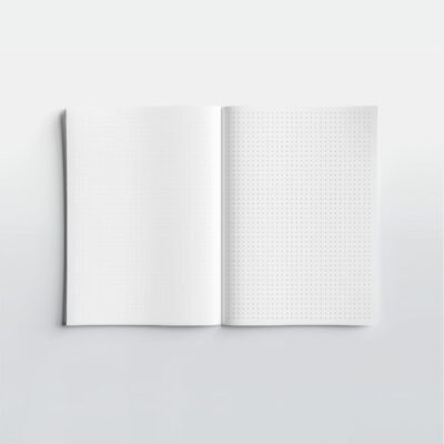 Libreta A5 de Puntos Exotic Bathtub ATWS