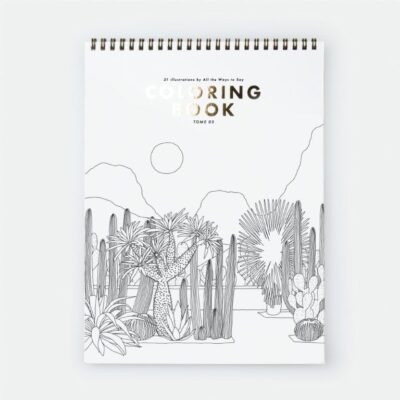 All the ways to say | Libro para colorear - Tomo 3