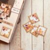 Sellos de papel para journaling otoño