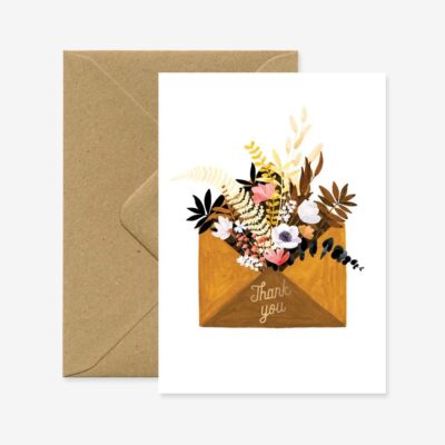 All the ways to say | Tarjeta Thank You - Botanics