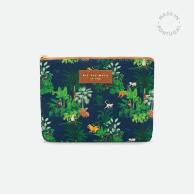 All the ways to say | Bolsita/Estuche - Croco Wild