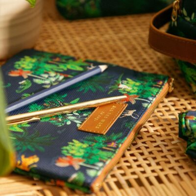 All the ways to say | Bolsita/Estuche - Croco Wild - Imagen 2