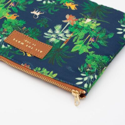 All the ways to say | Bolsita/Estuche - Croco Wild - Imagen 3