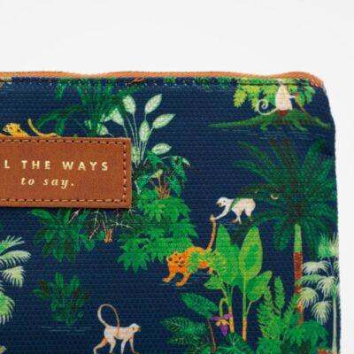 All the ways to say | Bolsita/Estuche - Croco Wild - Imagen 4