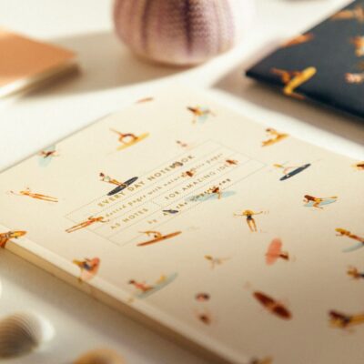 Alternative view of All the ways to say | Notebook A5 - Paddle