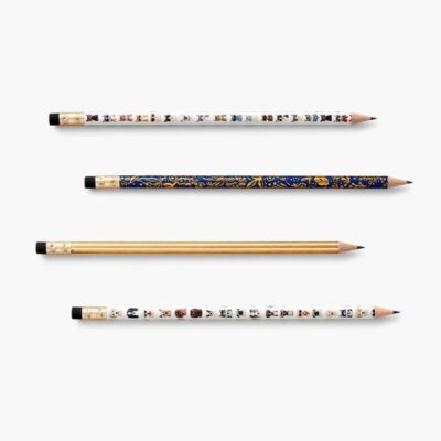 Rifle Paper Co. | Set de 12 lápices Cats & Dogs