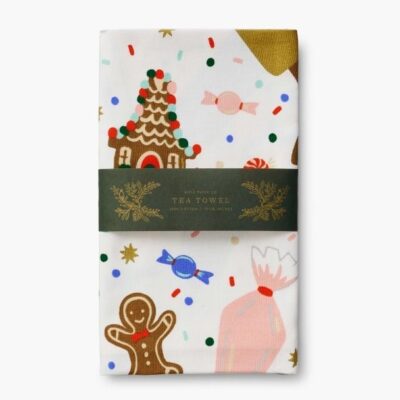 Rifle Paper Co. | Paño o Mantelito - Christmas Cookies