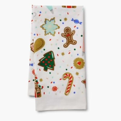 Rifle Paper Co. | Paño o Mantelito - Christmas Cookies - Imagen 3