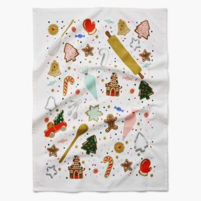 Rifle Paper Co. | Paño o Mantelito - Christmas Cookies - Imagen 2