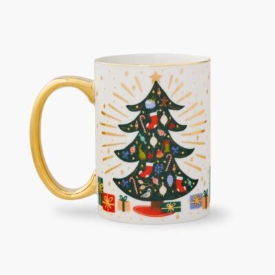 Rifle Paper Co. | Taza de Porcelana - Holiday Tree - Imagen 2