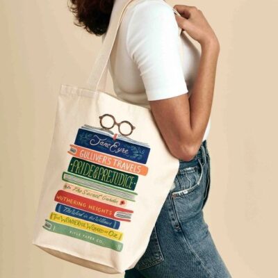 Rifle Paper Co. | Tote Bag - Book Club - Imagen 2