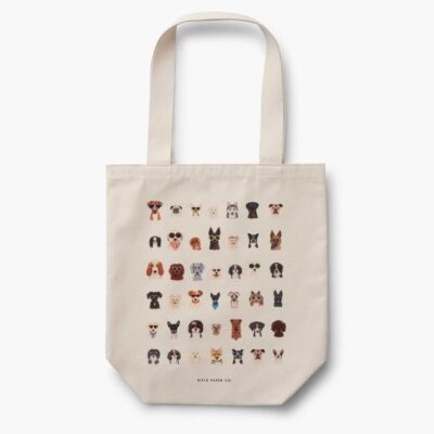Rifle Paper Co. | Tote Bag - Dog Days
