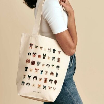 Rifle Paper Co. | Tote Bag - Dog Days - Imagen 2