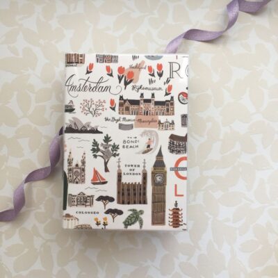 Midori | Cuaderno Codex (Gordito/día Página) con Cubierta Rifle Paper Co. -  Bon Voyage