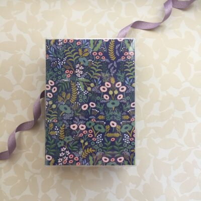 Midori | Cuaderno Codex (Gordito/día Página) con Cubierta Rifle Paper Co. -  Tapestry