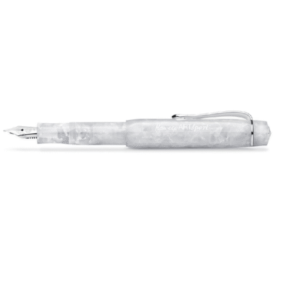 Kaweco | Pluma Estilográfica - ART SPORT - Mineral White - Plumín M