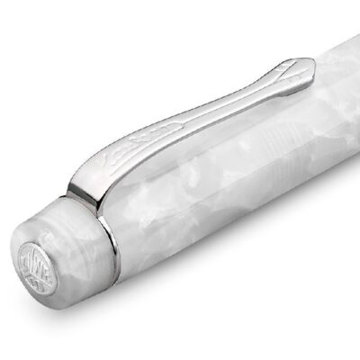 Kaweco | Pluma Estilográfica - ART SPORT - Mineral White - Plumín M - Imagen 3