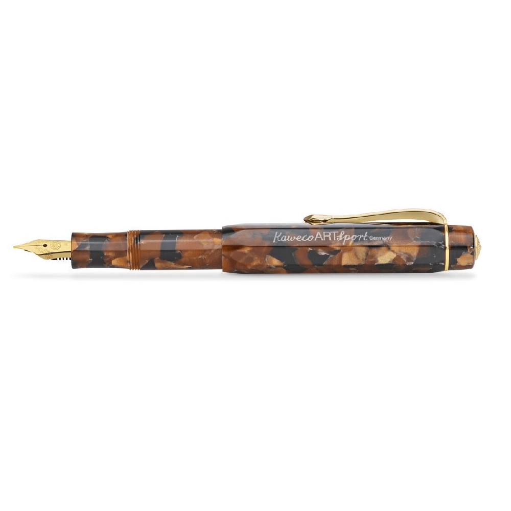 Kaweco | Pluma Estilográfica - ART SPORT - Hickory Brown