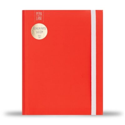 Pepa Lani | Bullet journal Pro - Really red