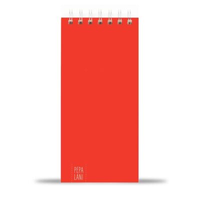 Pepa Lani | To do list - Really Red