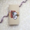 Trece Ideas | Journal Kraft con Fajín 1