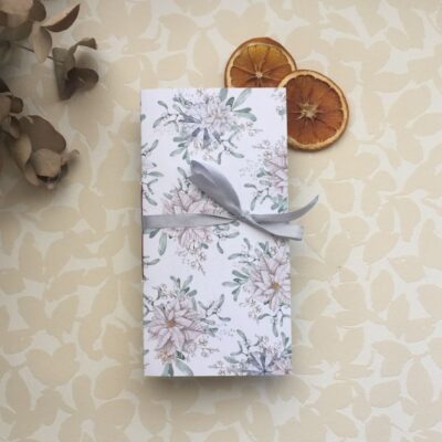 Trece Ideas | Journal Xmas Time Flowers