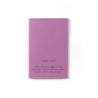 TROLLS PAPER | Libreta Finger Paper – Mallow Pink