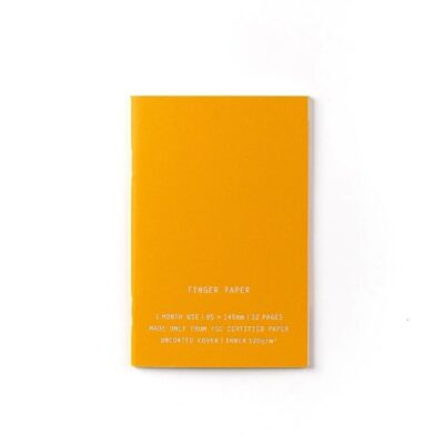 TROLLS PAPER | Libreta Finger Paper – Tangerine