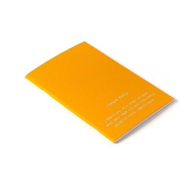 Alternative view of TROLLS PAPER | Libreta Finger Paper – Tangerine
