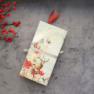 Trece Ideas | Xmas Journal Winterland - Patines - Imagen 2