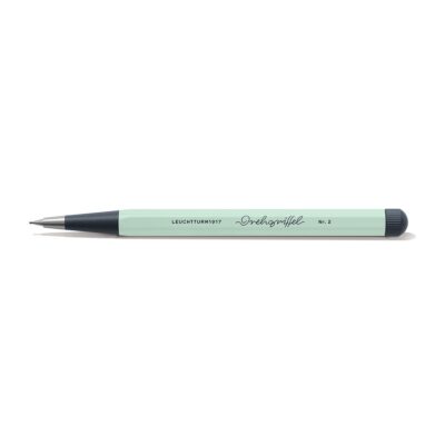 Leuchtturm | Portaminas Drehgriffel Nr.2 – Natural Verde Menta