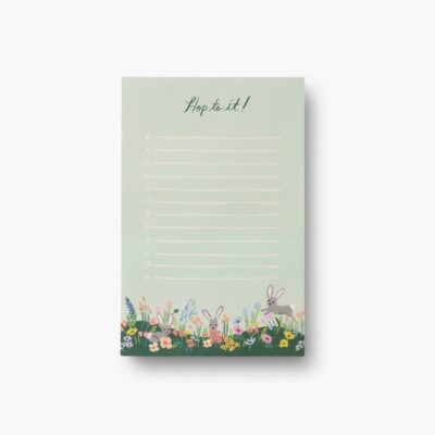 Rifle Paper Co. | Bloc de notas - Hop To It