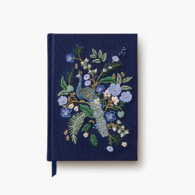 Rifle Paper Co. | Cuaderno Bordado - Peacock