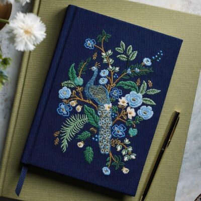Rifle Paper Co. | Cuaderno Bordado - Peacock - Imagen 4