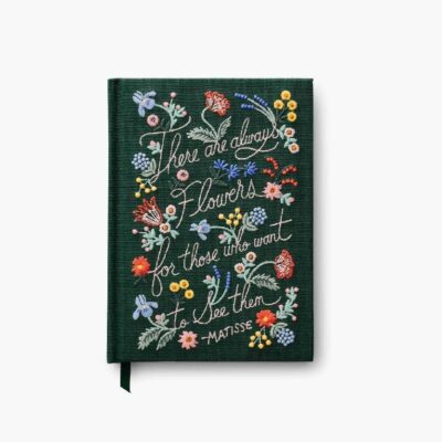 Rifle Paper Co. | Cuaderno Bordado - There Are Always Flowers