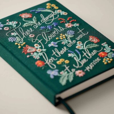 Rifle Paper Co. | Cuaderno Bordado - There Are Always Flowers - Imagen 4