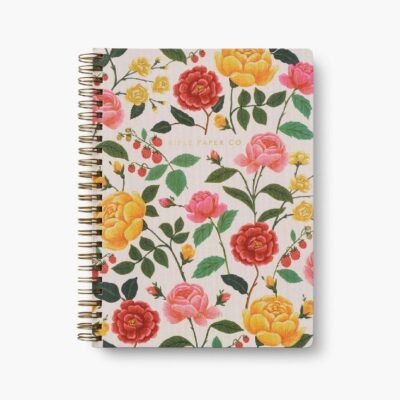 Rifle Paper Co. | Cuaderno de anillas - Roses