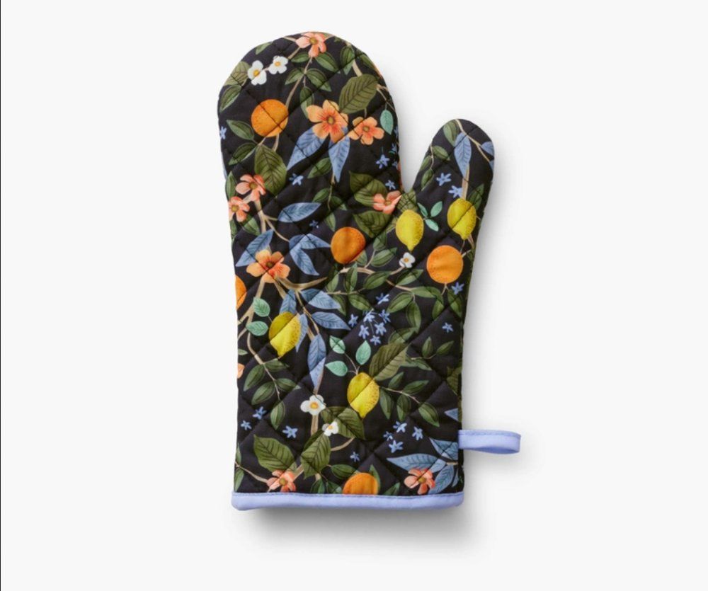 Rifle Paper Co. | Guante de Cocina - Citrus Grove