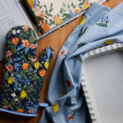 Rifle Paper Co. | Guante de Cocina - Citrus Grove - Imagen 4