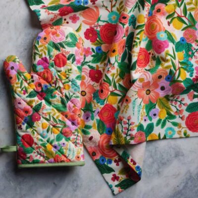 Rifle Paper Co. | Guante de Cocina - Garden Party - Imagen 4