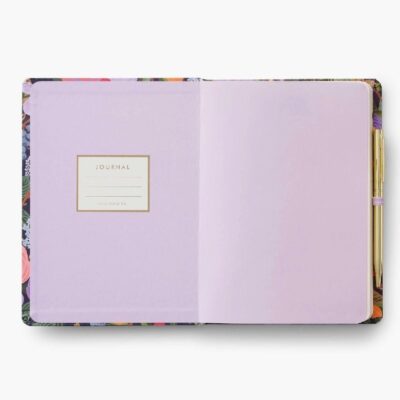 Rifle Paper Co. | Journal con Bolígrafo - Garden Party Violet - Imagen 2
