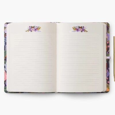 Rifle Paper Co. | Journal con Bolígrafo - Garden Party Violet - Imagen 3
