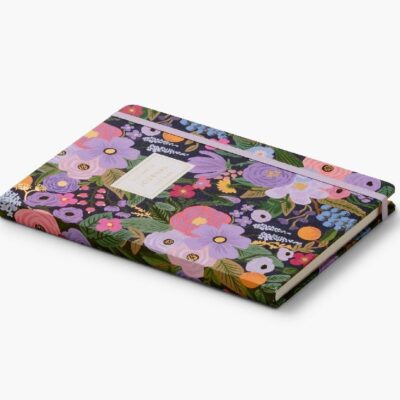 Rifle Paper Co. | Journal con Bolígrafo - Garden Party Violet - Imagen 4