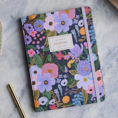 Rifle Paper Co. | Journal con Bolígrafo - Garden Party Violet - Imagen 5