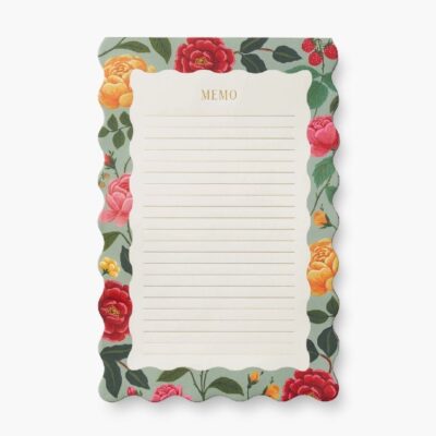 Rifle Paper Co. | Memo Notepad - Roses