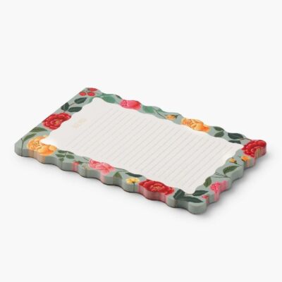 Rifle Paper Co. | Memo Notepad - Roses - Imagen 2