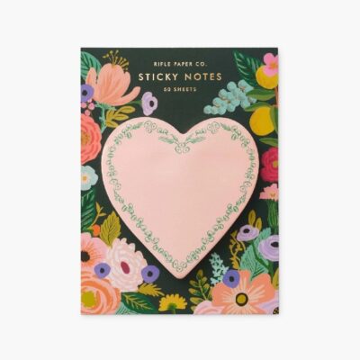 Rifle Paper Co. | Notas Adhesivas - Heart