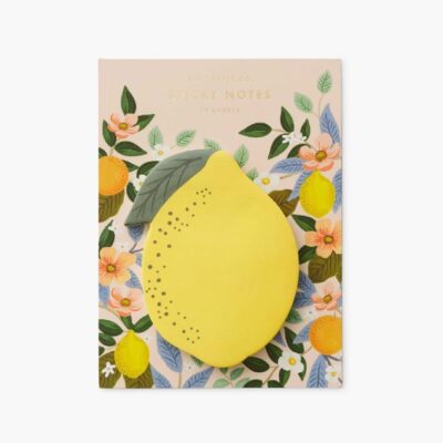 Rifle Paper Co. | Notas Adhesivas - Lemon