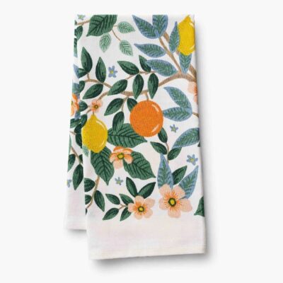 Rifle Paper Co. | Paño o Mantelito - Citrus Grove